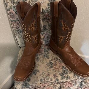 Nocona Vintage snoot toe boots #NB6022